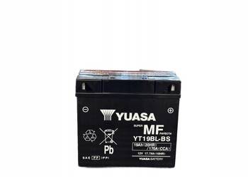 Akumulator YUASA 12V 19Ah 170A P+ YT19BL-BS