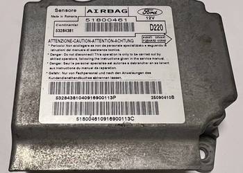 Ford Ka mk2 airbag sensor