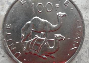 DZIBUTI-100 FRANC-2013 r (PARA WIELBŁĄDUW)