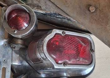 Kierunkowskazy lampa schowek