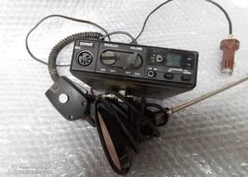 CB stare radio Onwa MK3 Fiat Polonez Żuk Star auto PRL