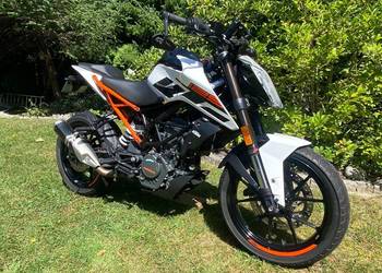 Motor KTM Diuck