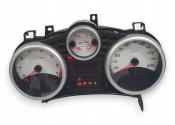 LICZNIK ZEGARY A2C53065547 Peugeot 207 1.4 8V 16V 1.6 16V VTI Benzyna 06-12