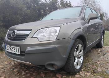 Opel Antara 2.4 4X4 ,zadbana