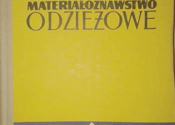 MATERIAŁOZNAWSTWO ODZIEŻOWE