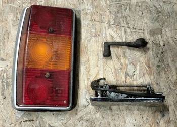 Warszawa Fiat Nysa Żuk lampa klamka