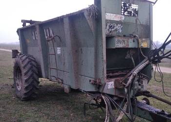 Rozrzutnik obornika 10 t