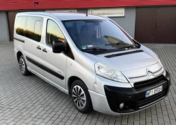 Citroen Jumpy 2.0 6 biegów_Klima_9 osobowy_Brygada_Brygadówka_FV23%