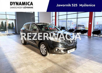Renault Kadjar 1.2TCe 131KM M6 2015 r., salon PL, I właściciel, serwisowan…