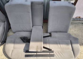 Fotele beżowe popielate kanapy Audi 80 B4 B3 100