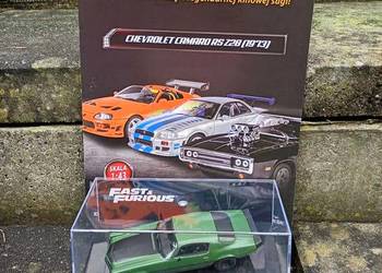CHEVROLET CAMARO fast furious 1/43 deagostini model szybcy i wściekli