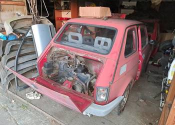 Fiat 126 rok 2000 na części