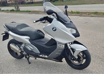 BMW C600 Sport 60KM dynamiczny skuterek, super stan, 2013r