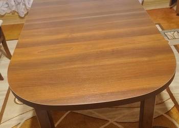 Sprzedam duży stół rozkładany + 6 krzeseł