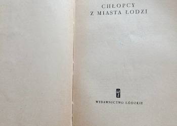 Chłopcy z miasta Łodzi