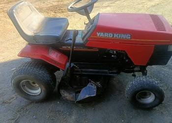 Kosiarka traktorek uszkodzony silnik urwana korba