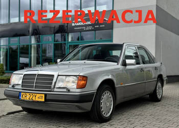 Mercedes W124 300E 4-MATIC, Japonia, 64 000 km! Pełna dokumentacja.