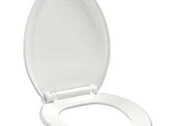 vidaXL Deska sedesowa, wolnoopadająca, z szybkozłączem(SKU:145019)