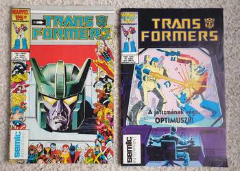 Trans Formers - 2 komiksy w języku węgierskim - Marvel Trans Formers - 2 komiksy w języku węgierskim - Marvel