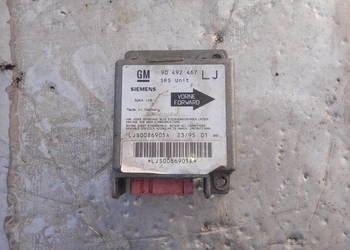 OPEL OMEGA B SENSOR PODUSZEK Air Bag