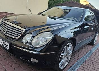 Mercedes-Benz Klasa E W211 2.7 E270 R5 177KM ELEGANCE Skóra Xenon 2 kpl kół