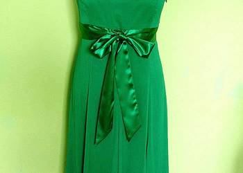 Sukienka - Midi - szyfon- 42 XL biust 96 cm