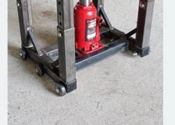 Wózek do rozpoławiania