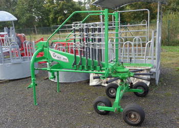 Zgrabiarka Inter Tech Z 350