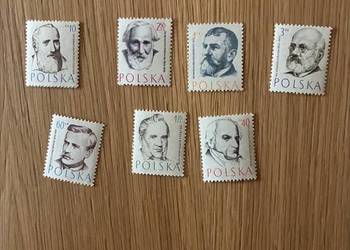 Znaczki fi 863-870 Medycyna Polska 1957