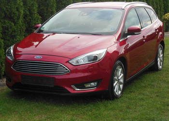 Ford Focus Titanium Bogate wyposażenie Atrakcyjny wygląd Opłacony Zadbany