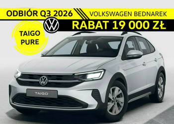 Volkswagen Taigo Nowa wersja Pure! 1.0 TSI 116 KM DSG