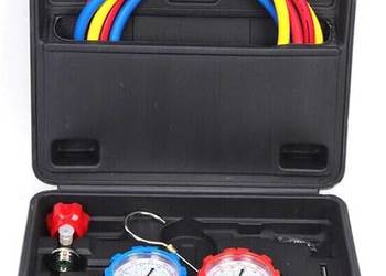 Manometry do klimatyzacji i chłodnictwa – komplet