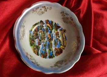 Miska kolekcjonerska zabytki Sauerland porcelana Niemcy