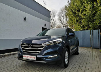 Hyundai Tucson 1,6 GDI 132KM Klimat Tempo Ledy Navi Kamera ALU Servis Gwar…