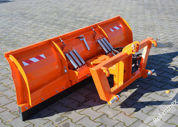 Pług do śniegu Amortyzacja sprężynowa RolSteel 2w1 Transport