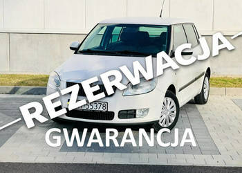 Škoda Fabia Skoda Fabia 1.2 HTP Ambiente – 2009 r. – 162 tys. km II (2007-…