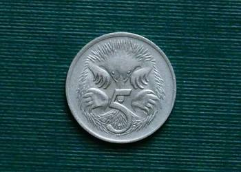 AUSTRALIA - 5 centów, 1974r