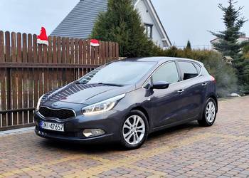 KIA CEED II 1.6 16v NAVI Climatronic Alu Kamera Zarejestrowana Zadbana