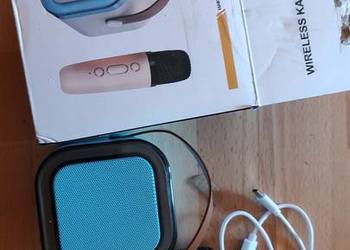 Bezprzewodowy zestaw karaoke dla dzieci