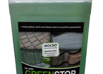 Środek do usuwania Mchów,Glonów,Zielonego Nalotu "Greenstop"