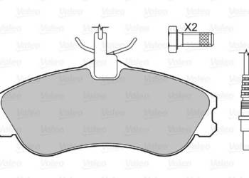 KLOCKI HAMULCOWE NOWE PRZ. PEUGEOT 306	2.0 XSi 16V/GTi 16V