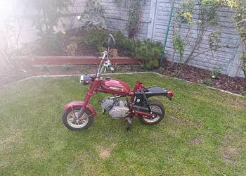 romet pony – odpala i jeździ + drugi silnik