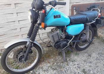 Mz etz 150 z dokumentami z możliwością.rej. na 125ccm