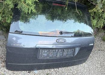 Klapa Bagażnika Tył Ford Focus MK2 Kombi Kod Lakieru K1 Sea Grey