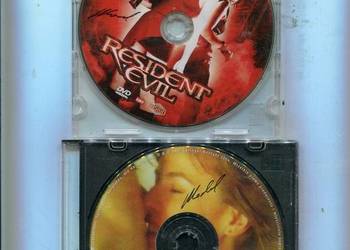 Amerykańska kuchnia + Resident Evil  2 Filmy DVD