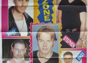 PLAKATY - BOYZONE - WYPRZEDAŻ ŚWIAT