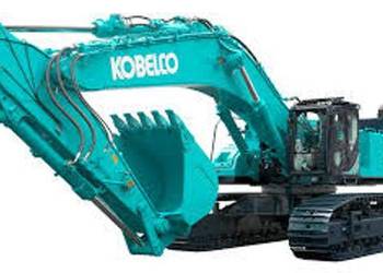 Kobelco E175w Instrukcja katalog napraw obsługi Kobelco fiat Hitachi