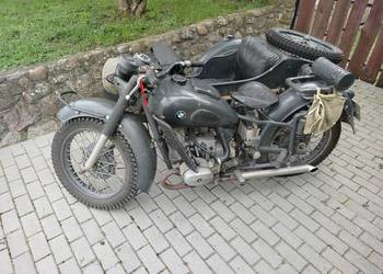 BMW ural dniepr mw750 k750 K650 M72 Junak sprzedam lub zamienię zamiana