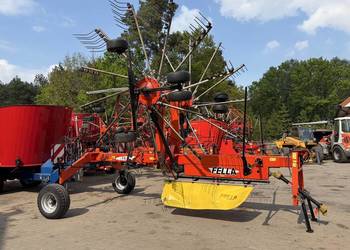 Fella TS 880 zgrabiarka 2 karuzelowa