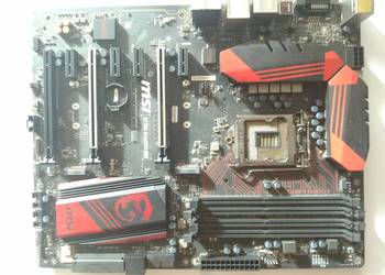 Płyta głowna Msi Z170A GAMING M5 LGA1151 uszkodzona do naprawy